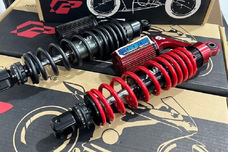 Merawat Shockbreaker Motor Agar Awet dan Optimal