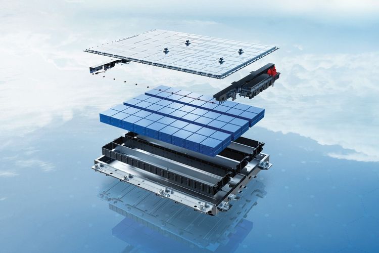 Teknologi baterai Rubik's Cube yang digunakan pada mobil listrik MG4 EV