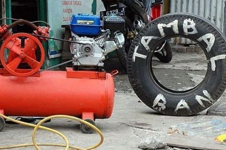 Mitos atau Fakta, Ban Kempis Bikin Motor Boros BBM?