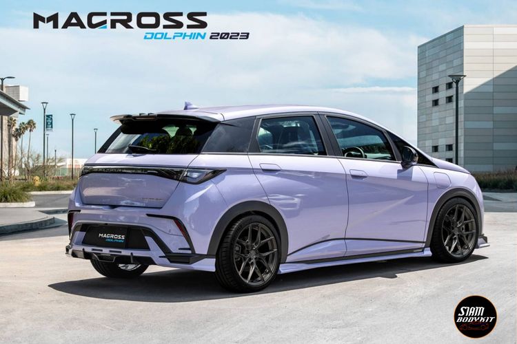 Modal Rp 5 Jutaan, Bikin BYD Dolphin Tampil Agresif