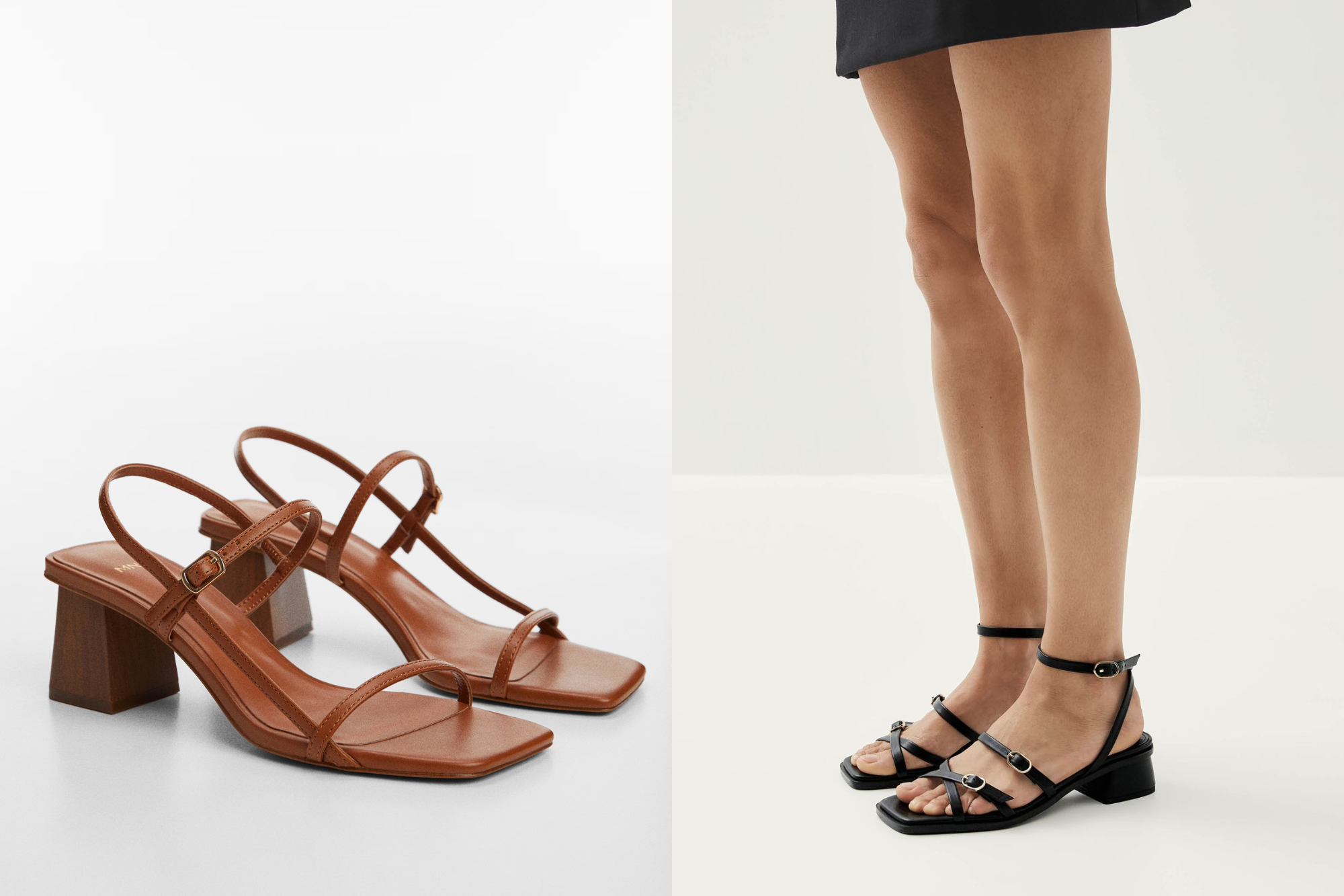 model sepatu sandal wanita yang simple dan elegan, 1. T-Strap Sandals, 2. Fisherman Sandals, 3. Double-Buckle Sandals, 4. Strappy Sandals, 5. Sandal dengan Hak Balok, 6. Platform Sandals