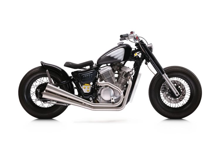 Modifikasi Honda Steed 600 Ala Frontwheel Motorcycle