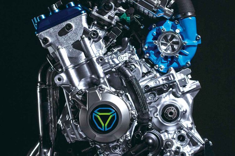 Motor Hidrogen Kawasaki, Bisa Jadi Alternatif