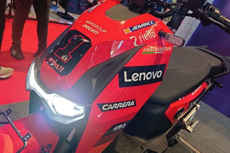 Motor Paddock Bagnaia, Charged Maleo S Dijual Rp 32,88 Juta
