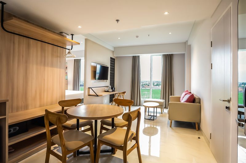 Mungkin Ini Hotel Paling Hidden Gem di Subang, Begitu Tenang Serasa di Ubud!