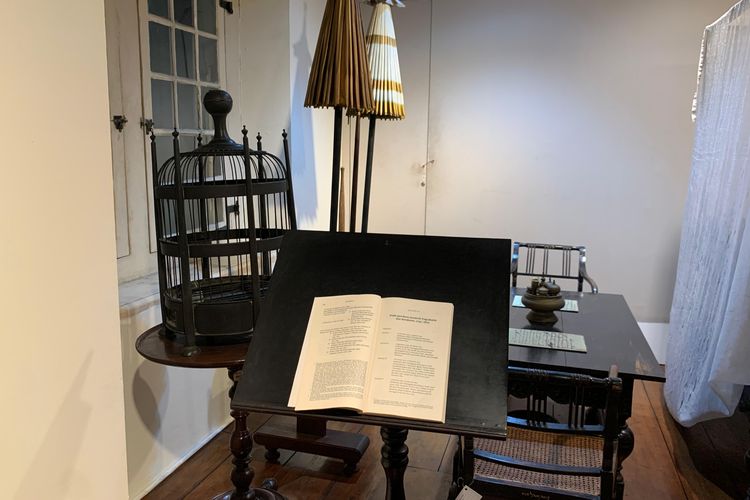Ruangan khsusus pangeran diponegoro di museum sejarah jakarta