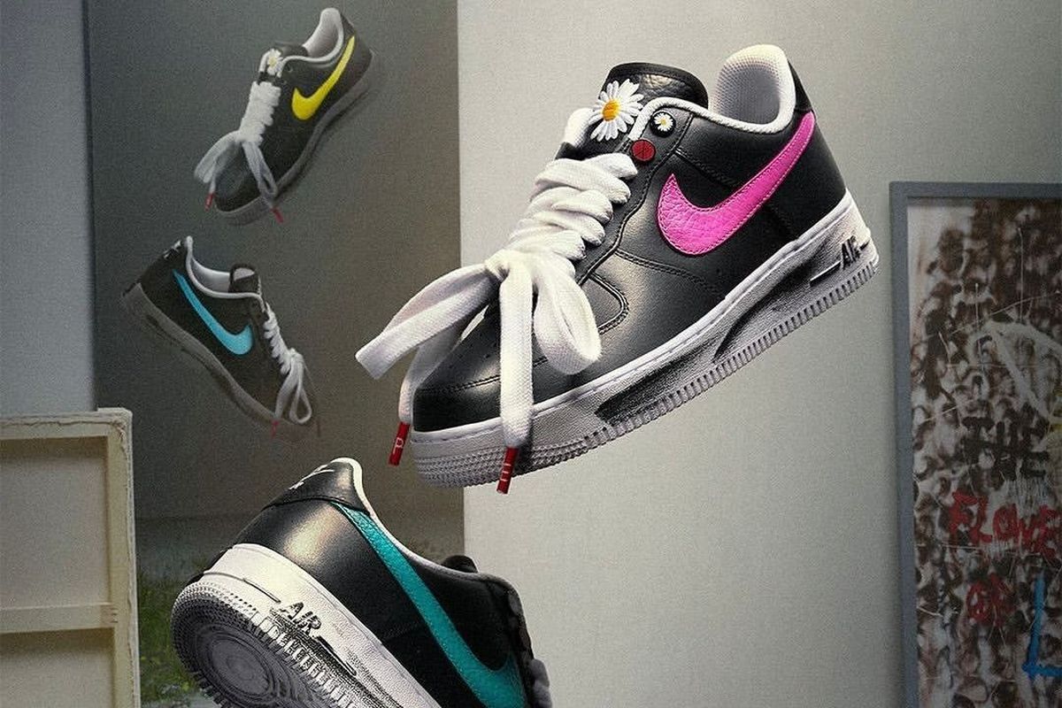 Nike Luncurkan Air Force 1 '07 x PEACEMINUSONE 'Para-noise 3.0', Hasil Kolaborasi dengan G-Dragon