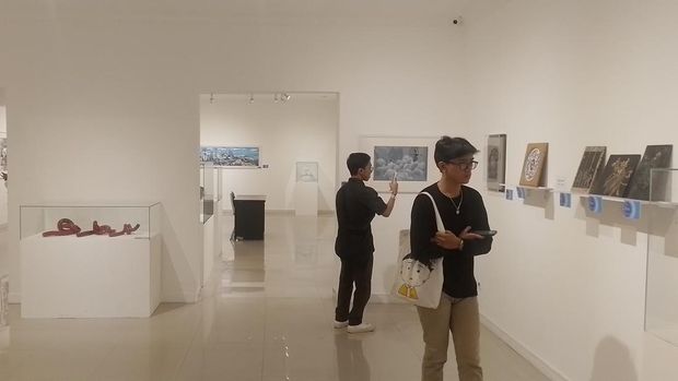 Pameran Seni Budaya China yang Menawan di Galeri Nasional