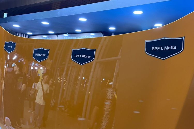 Pasang PPF di Bodi Motor, Ada Plus Minusnya