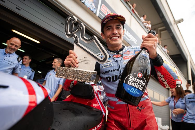 Peluang Marc Marquez Jadi Juara Dunia MotoGP 2024 Masih Terbuka