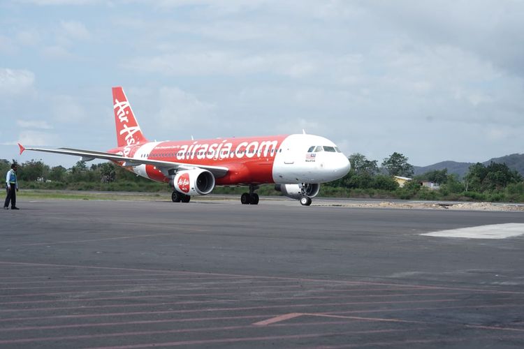 Maskapai AirAsia melaunching rute penerbangan internasional baru Kuala Lumpur - Labuan Bajo, pada Selasa, 3 September 2024.