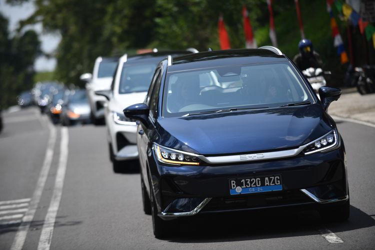 Penjualan BEV Cetak Rekor Agustus 2024, BYD Langsung Berkuasa