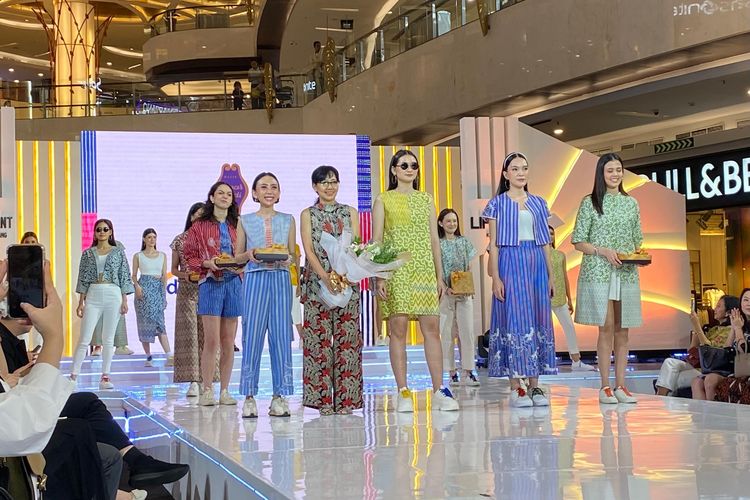 Perpaduan Batik dan Motif Kontemporer, Cocok dengan Napas Anak Muda