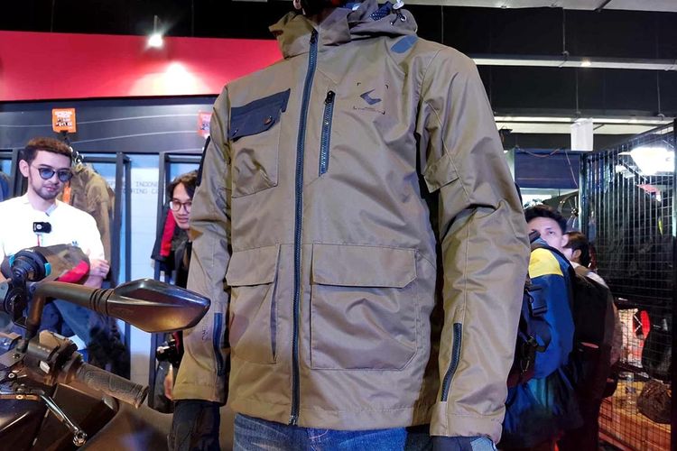 Pilihan Baru Apparel Berkendara, Cocok buat Touring