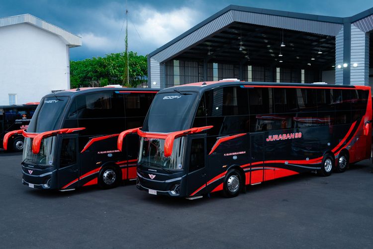 PO Juragan 99 Trans Siapkan 50 Bus Baru Tahun Ini