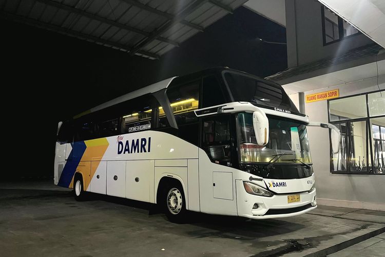 Promo Tiket Bus DAMRI Beli 3 Gratis 1, Simak Waktunya