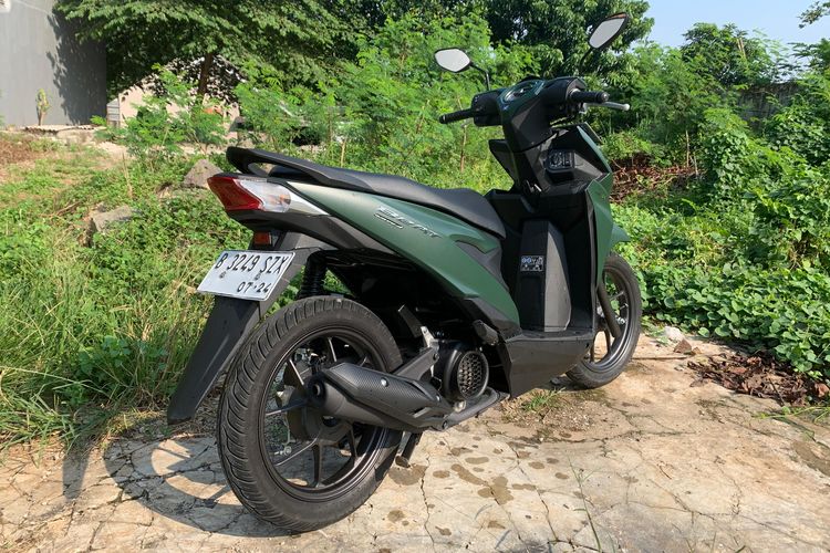 Rasa Berkendara Honda Beat Deluxe, Makin Ringan dan Lincah
