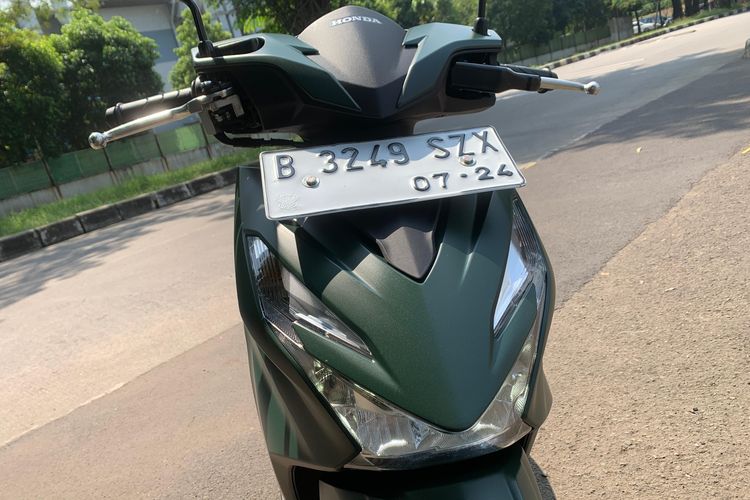 Test ride Honda Beat Deluxe Smart Key