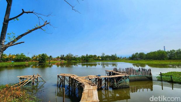 Rawa Talanca, Cocok Dikunjungi si Mancing Mania di Sukabumi