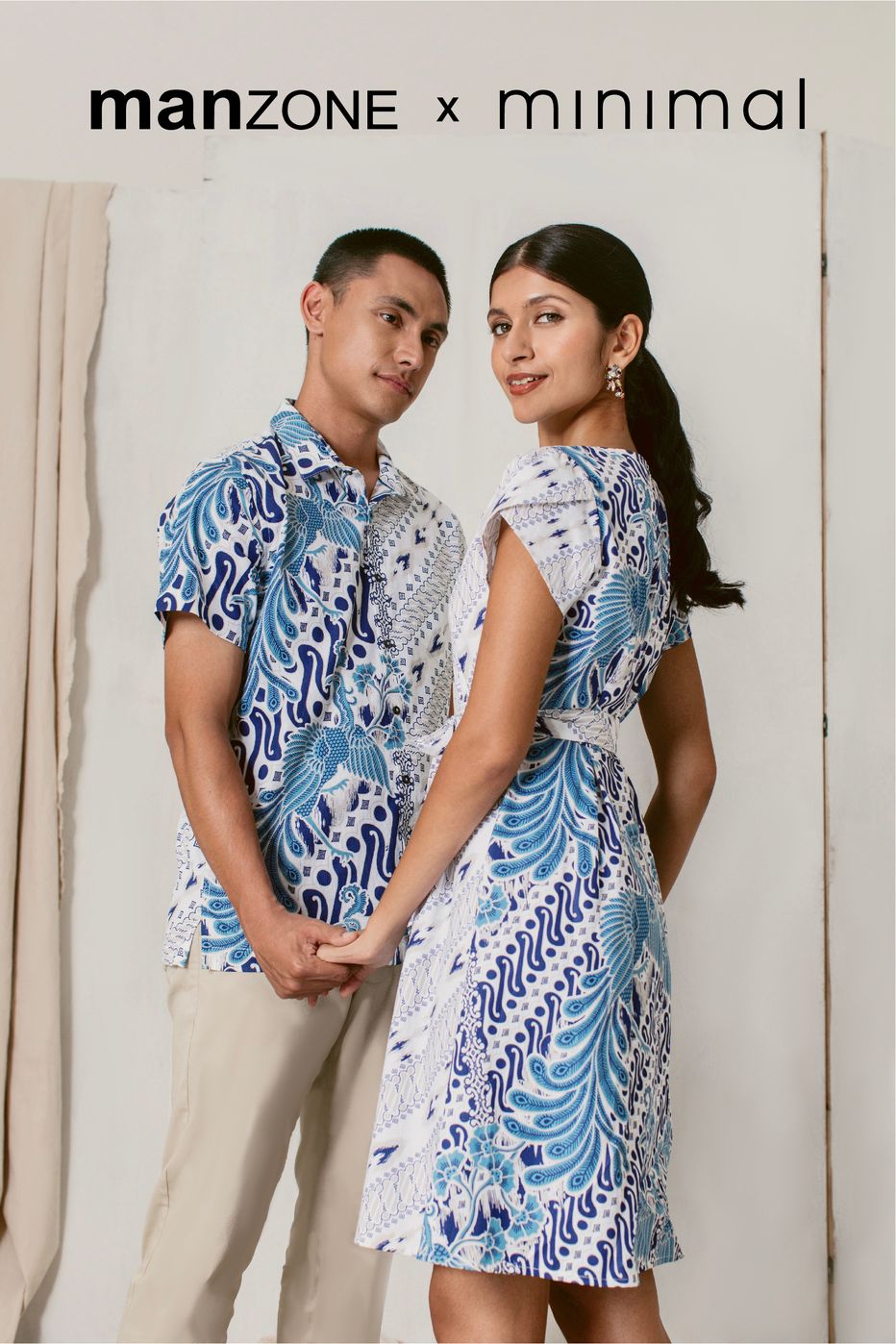 rayakan hari batik nasional dengan koleksi minimal x manzone, 1. “Heritage with Love” menampilkan interpretasi modern dari pola-pola batik, seperti motif Parang dan Burung Sekar Jagad Tenun., 2. Minimal menggabungkan desain serta potongan minimalis elegan khasnya dengan sentuhan gaya kontemporer dari Manzone, menciptakan koleksi yang harmonis dan cocok untuk pria dan wanita yang terdiri dari enam pilihan motif., 3. Minimal x Manzone menciptakan berbagai pakaian ready-to-wear yang cocok digunakan sebagai pakaian sehari-hari hingga acara yang lebih formal., 4. Koleksi eksklusif ini dijual dengan harga mulai dari Rp 199,900 sampai Rp 599,900., 5. Koleksi “Heritage with Love” sudah tersedia dari tanggal 4 September 2024 di Showroom Minimal dan Manzone di seluruh Indonesia dan eksklusif secara online di Shopee pada tanggal 14 September 2024 dan pada website resmi minimal.id, Tokopedia, TikTok Shop, dan Zalora.