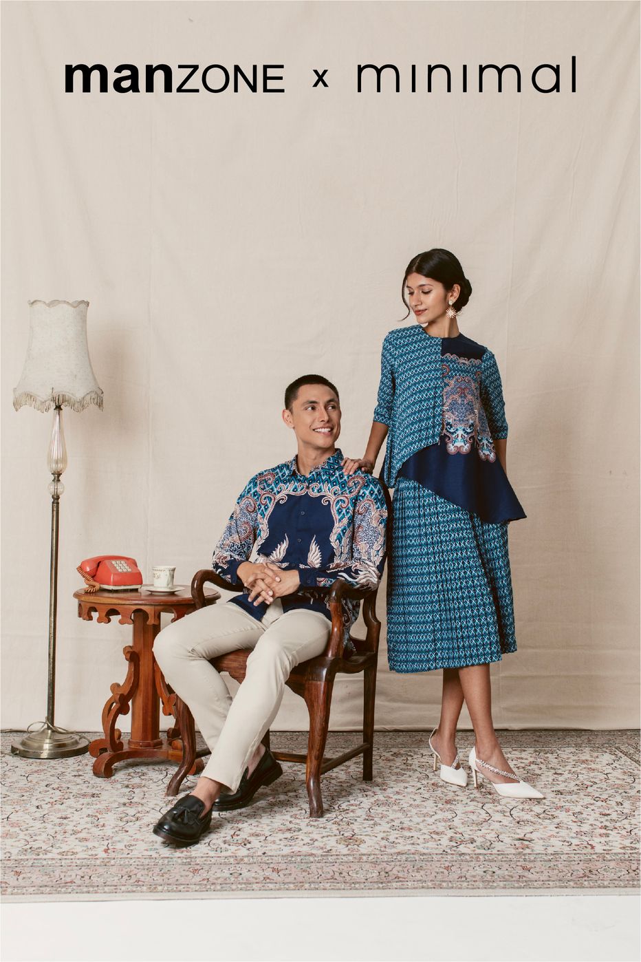 rayakan hari batik nasional dengan koleksi minimal x manzone, 1. “Heritage with Love” menampilkan interpretasi modern dari pola-pola batik, seperti motif Parang dan Burung Sekar Jagad Tenun., 2. Minimal menggabungkan desain serta potongan minimalis elegan khasnya dengan sentuhan gaya kontemporer dari Manzone, menciptakan koleksi yang harmonis dan cocok untuk pria dan wanita yang terdiri dari enam pilihan motif., 3. Minimal x Manzone menciptakan berbagai pakaian ready-to-wear yang cocok digunakan sebagai pakaian sehari-hari hingga acara yang lebih formal., 4. Koleksi eksklusif ini dijual dengan harga mulai dari Rp 199,900 sampai Rp 599,900., 5. Koleksi “Heritage with Love” sudah tersedia dari tanggal 4 September 2024 di Showroom Minimal dan Manzone di seluruh Indonesia dan eksklusif secara online di Shopee pada tanggal 14 September 2024 dan pada website resmi minimal.id, Tokopedia, TikTok Shop, dan Zalora.