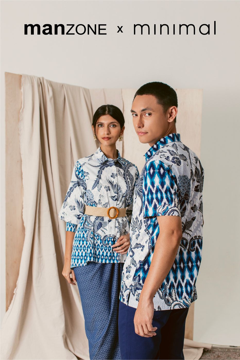 rayakan hari batik nasional dengan koleksi minimal x manzone, 1. “Heritage with Love” menampilkan interpretasi modern dari pola-pola batik, seperti motif Parang dan Burung Sekar Jagad Tenun., 2. Minimal menggabungkan desain serta potongan minimalis elegan khasnya dengan sentuhan gaya kontemporer dari Manzone, menciptakan koleksi yang harmonis dan cocok untuk pria dan wanita yang terdiri dari enam pilihan motif., 3. Minimal x Manzone menciptakan berbagai pakaian ready-to-wear yang cocok digunakan sebagai pakaian sehari-hari hingga acara yang lebih formal., 4. Koleksi eksklusif ini dijual dengan harga mulai dari Rp 199,900 sampai Rp 599,900., 5. Koleksi “Heritage with Love” sudah tersedia dari tanggal 4 September 2024 di Showroom Minimal dan Manzone di seluruh Indonesia dan eksklusif secara online di Shopee pada tanggal 14 September 2024 dan pada website resmi minimal.id, Tokopedia, TikTok Shop, dan Zalora.