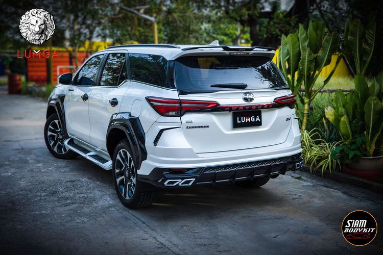 Bodykit Toyota Fortuner Legender, referensi modifikasi untuk pemilik New Fortuner