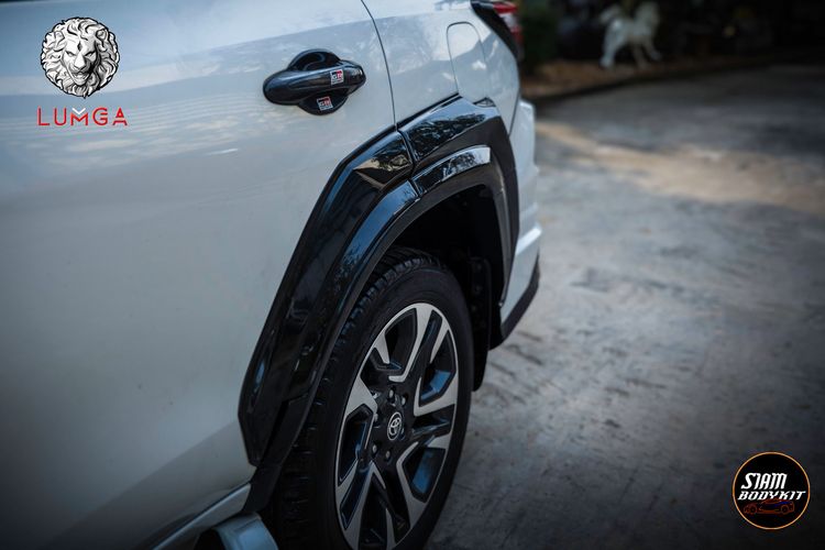 Referensi Bodykit Buat New Fortuner, Jadi Makin Sangar