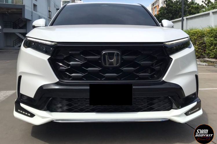Referensi Modifikasi Honda CR-V, Tampil Lebih Sporty Pakai Bodykit