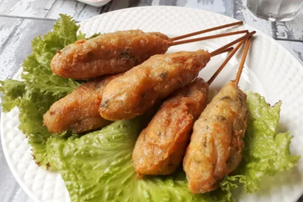 resep sempol ayam yang enak dan kenyal, anti gagal!