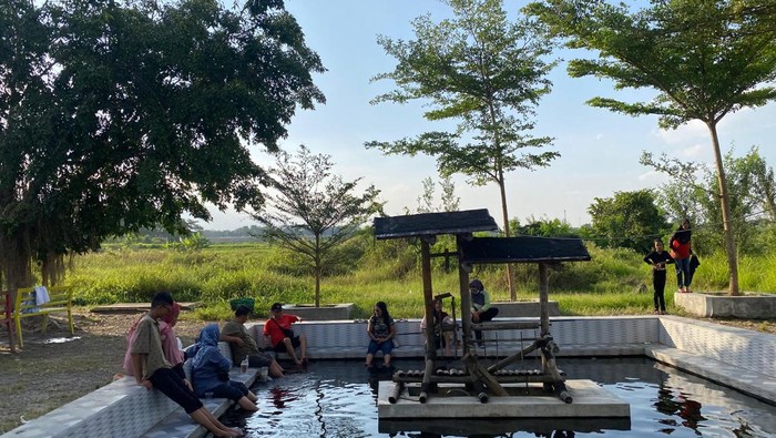 Segar Alami Wisata Umbul Brondong yang Ramah Anak di Klaten