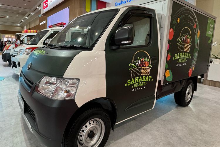 Daihatsu Gran Max di GIICOMVEC 2024