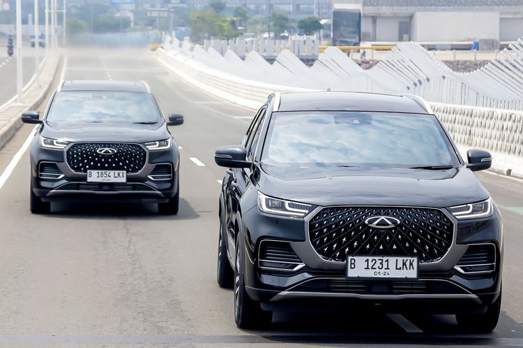 Sensasi Berkendara Tiggo 8, SUV 7 Seater Bermesin 1.600 Turbo [Video]