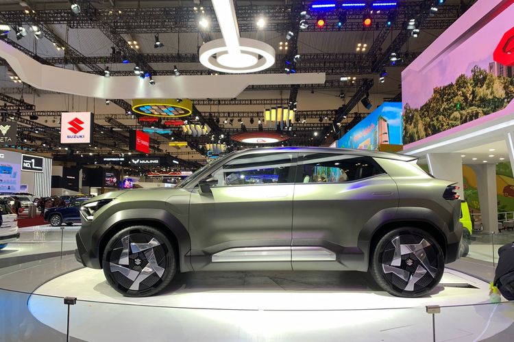 Suzuki Siapkan Tiga Mobil Listrik, Ada MPV