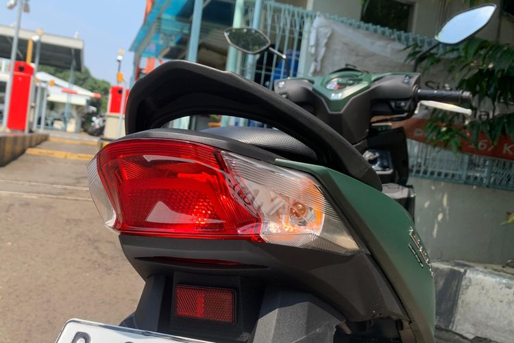 Test ride Honda Beat Deluxe Smart Key