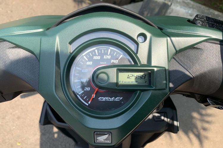 Test ride Honda Beat Deluxe Smart Key
