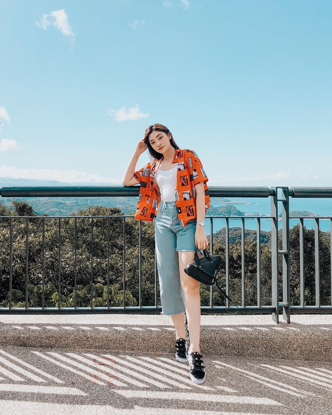 Tips OOTD dengan Sentuhan Warna Putih