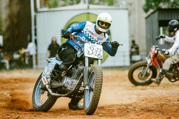 Tips Pemula Main Flat Track, Pilih Motor Sehat dan Ban Dual Purpose