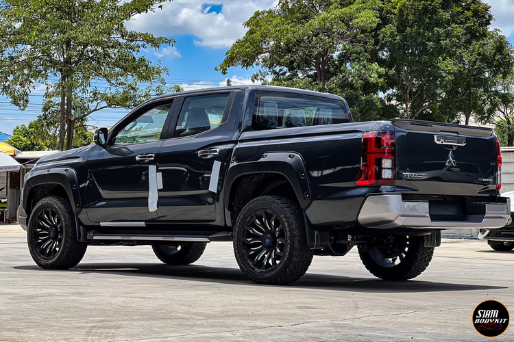 Ubahan Sederhana Bikin Mitsubishi Triton Tampil Lebih Gagah