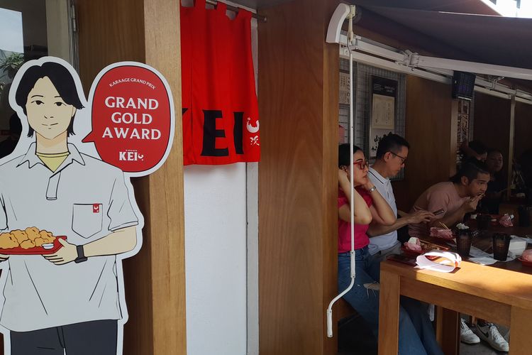 Warung Ayam Karaage Populer di Jepang Buka di Senopati Jaksel