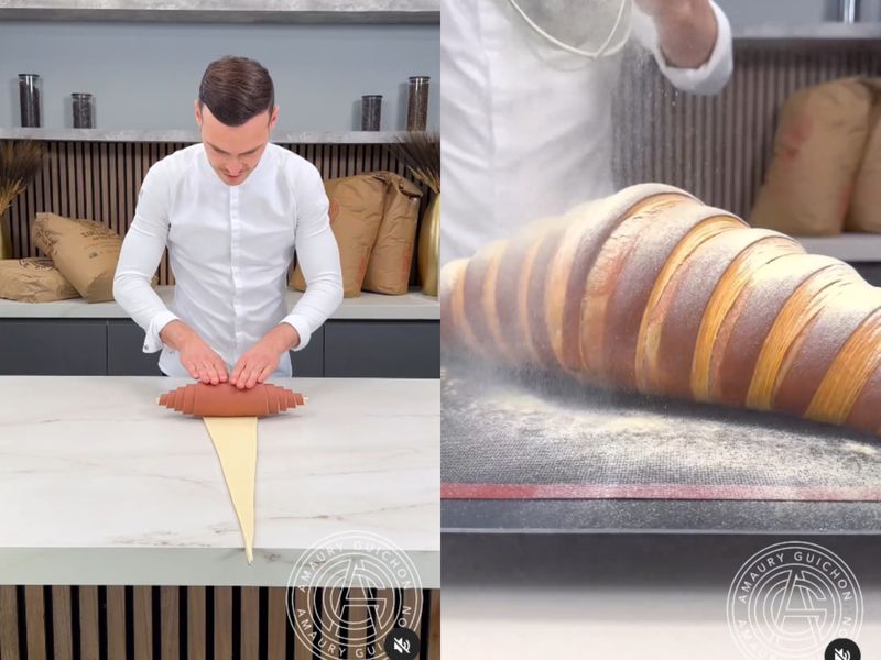Wow! Kreasi Croissant Jumbo Chef Ini Ditonton 18 Juta Kali